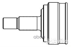 Шрус наружный к-т chevrolet tacuma MPV (U100) 8