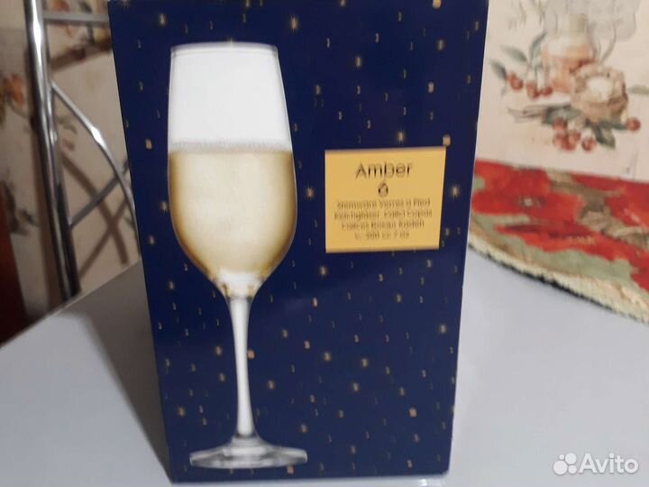 Бокалы для вина новые