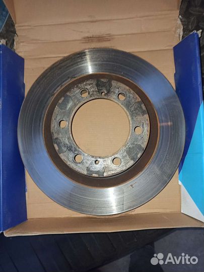 Тормозные диски land cruiser 150