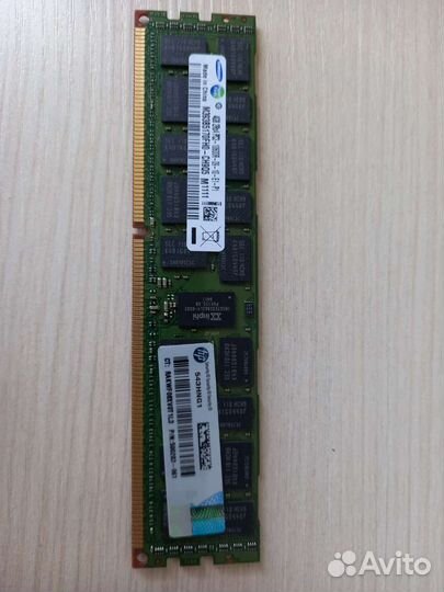 Оперативная память ddr3 4 gb samsung