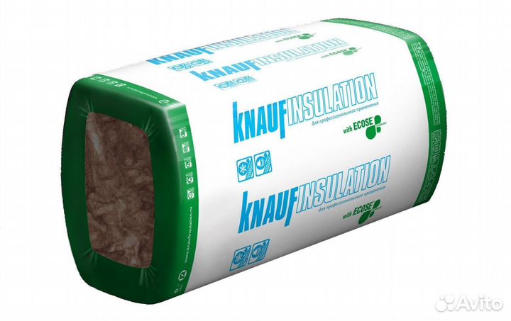 Утеплитель каменная вата