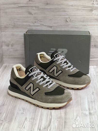 Кроссовки New Balance 574 Stone Island