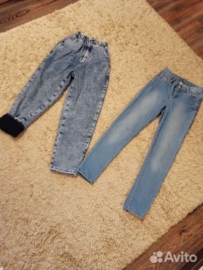 Вещи пакетом на девочку 146