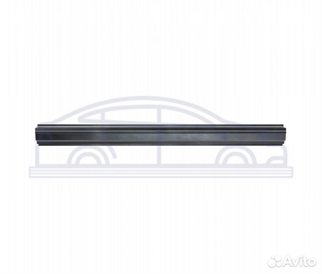 Кузовной порог Hyundai Santa Fe 1