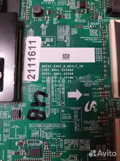 Материнская плата BN41-02568A