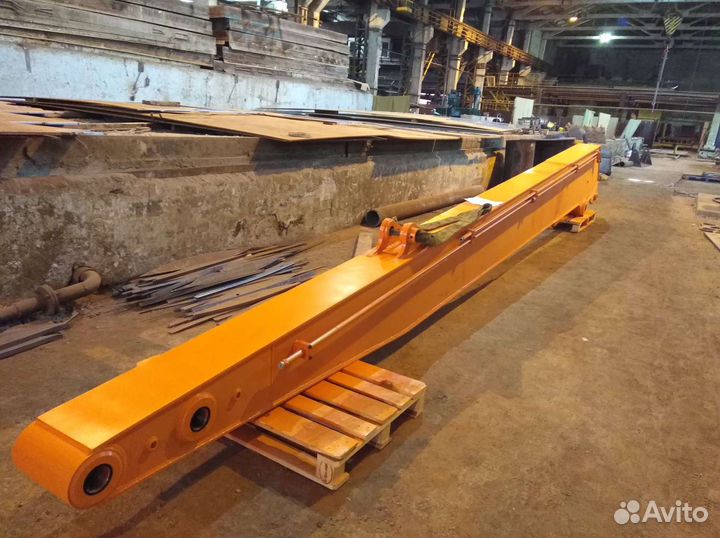 Удлиненная рукоять и стрела