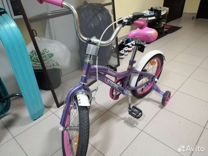 Велосипед stern 16