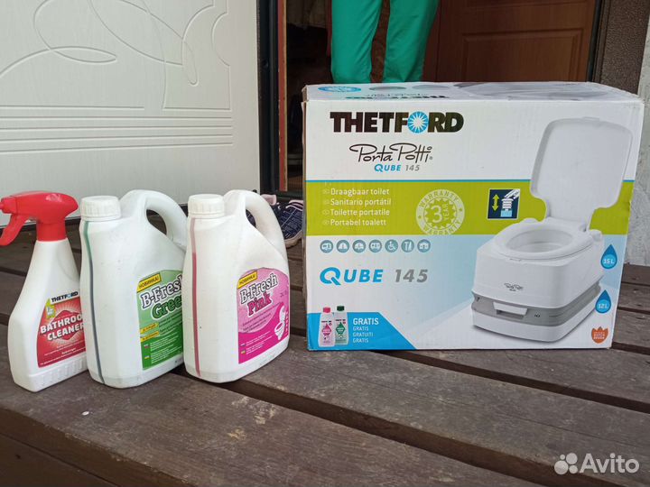 Биотуалет новый