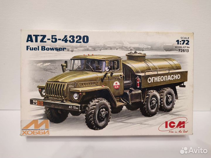 Сборные модели автомобилей ICM 1/72