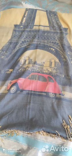 Шарфы и палантины