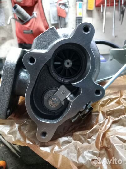 Турбина volkswagen transporter t4 2.5