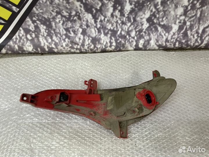 Фонарь в бампер левый Hyundai Solaris Солярис