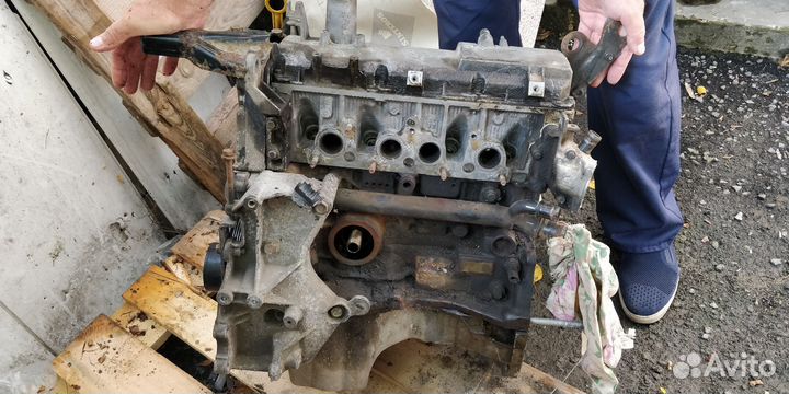 Двигатель ваз (LADA) Largus к7м