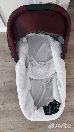 Люлька Britax Wine Red Denim