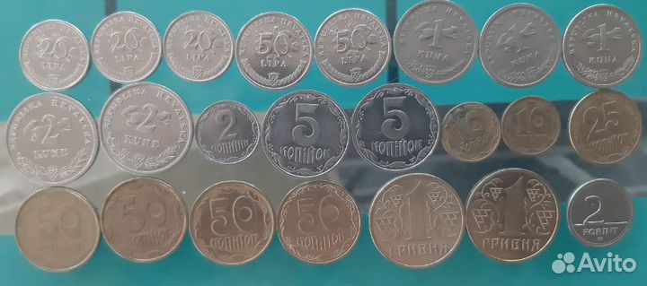 Иностранные монеты. Читайте список