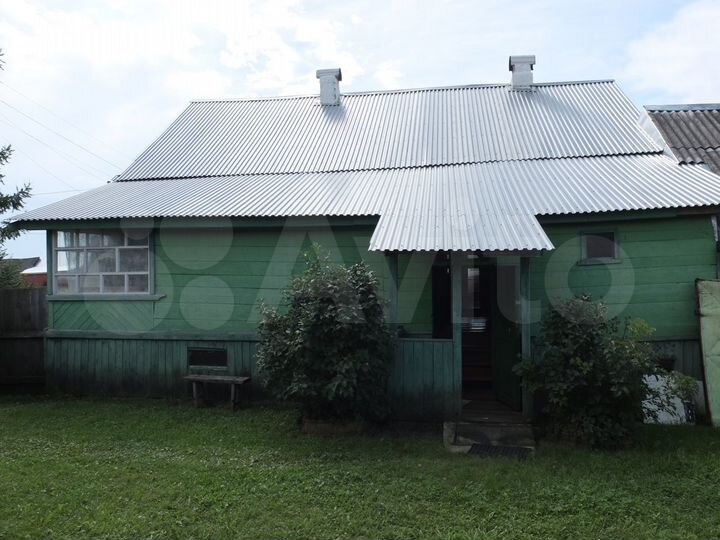 Дом 47 м² на участке 43 сот.