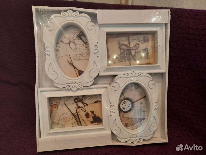 Набор оригинальных рамок для фотографий