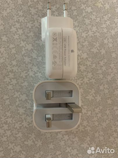 Блок зарядки Apple оригинал