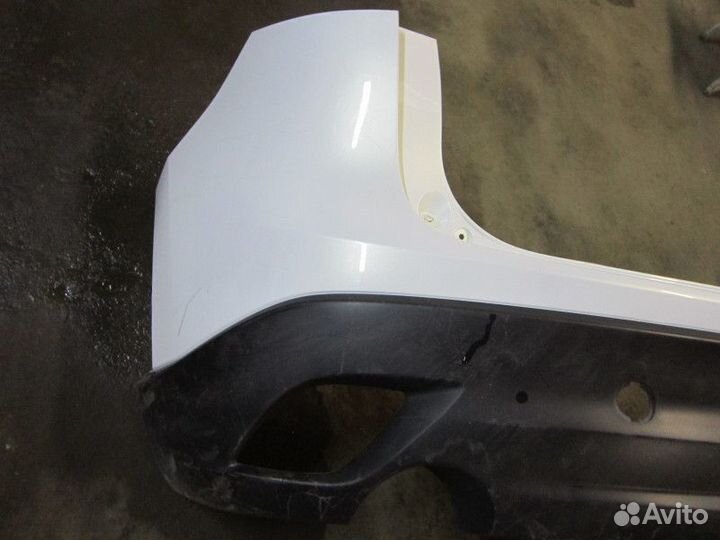 Бампер задний Mazda CX 5 2012-2017 (без парктроник