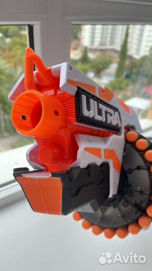 Бластер nerf