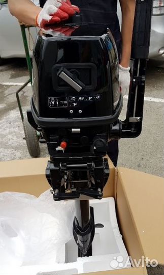 Лодочный мотор Hangkai 6 HP