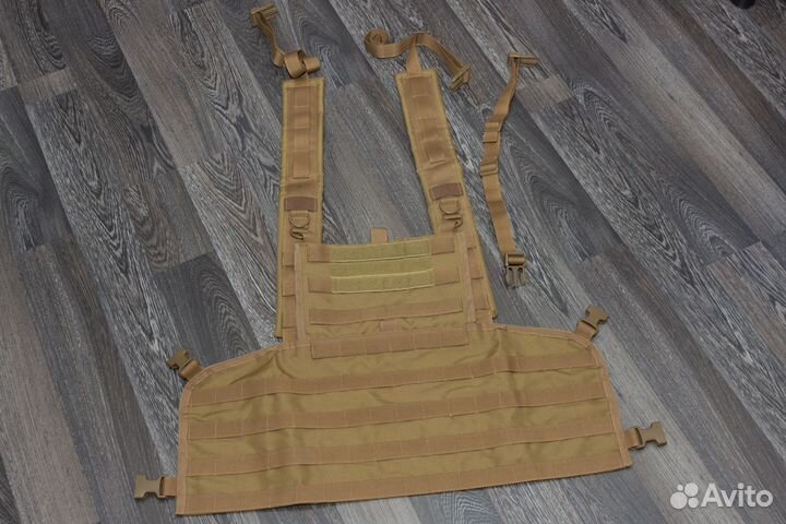 Боевой нагрудник модульный исполнение 2 (Техинком)