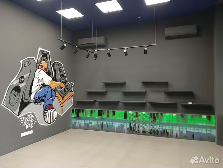 Граффити роспись стен