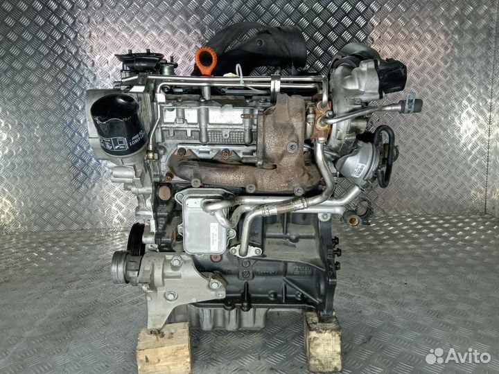 Двигатель Volkswagen Golf 6 2009 CAX 1.4 бензин