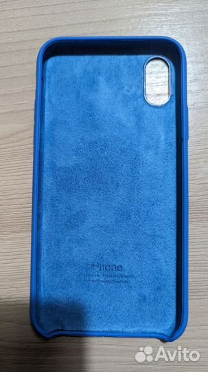 Комплект чехлов для iPhone xs