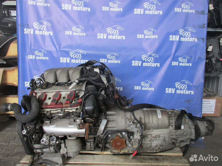 Двигатель Audi A6 Allroad C6 AUK 2006