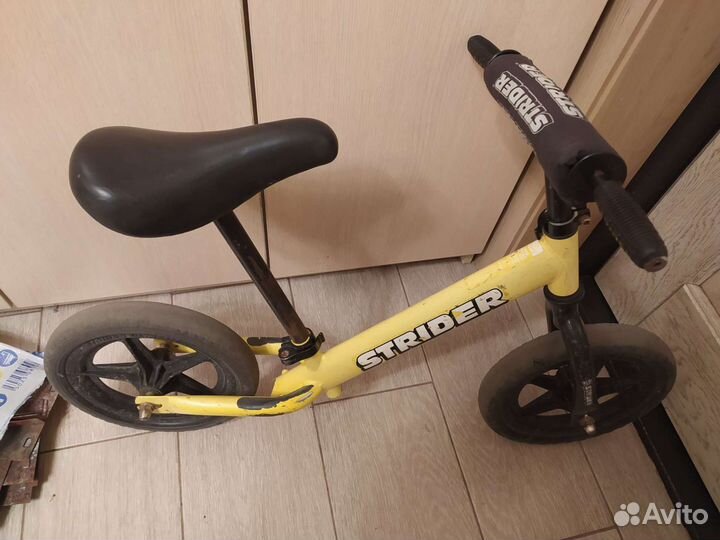 Беговел strider sport (Бог беговелов)