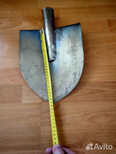 Лопата штыковая титановая