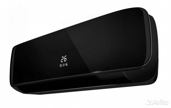 Кондиционер черный, золотой, красный, серый