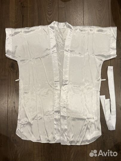 Халат для утра невесты