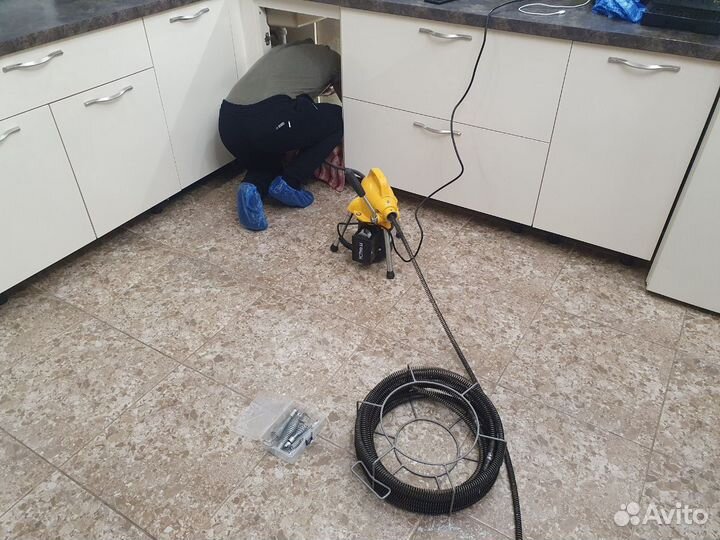 Прочистка канализации Устранение засоров Чистка