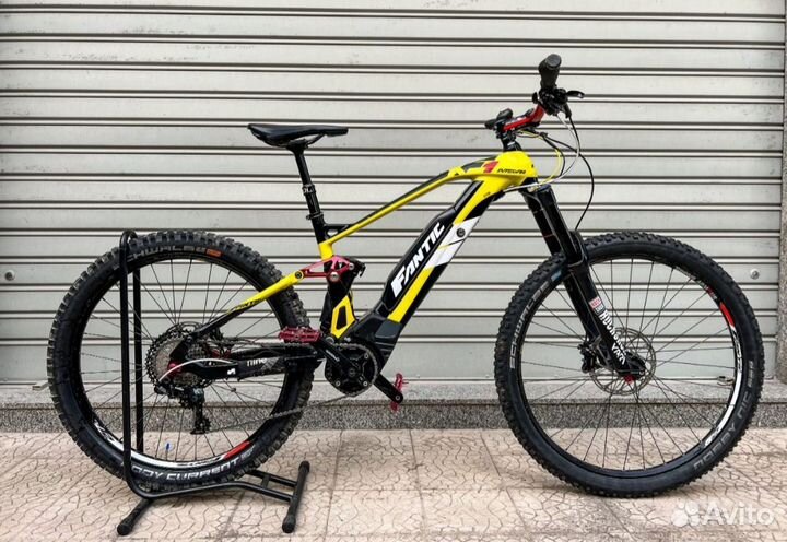 Электро Enduro Fantic Integra 160/160mm