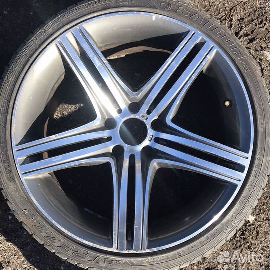 Колеса BMW '19 разноширокие