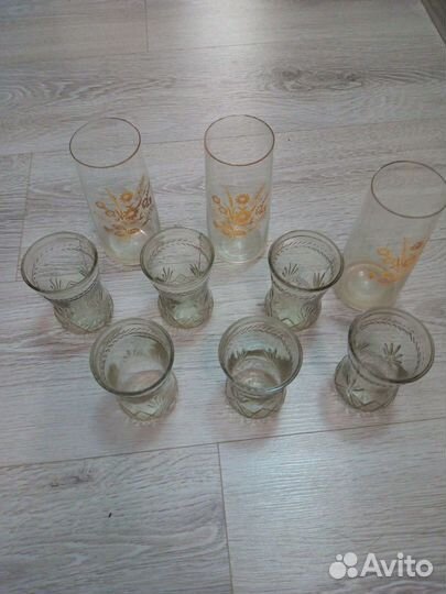 Графин и стаканчики