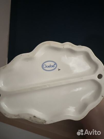 Фарфоровая Статуэтка и аромаподставка под свечку