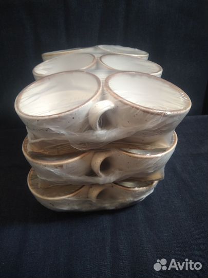 Чашки набор 6 шт