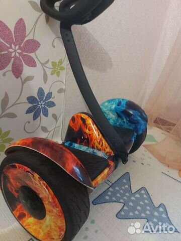 Гироскутер бу с ручкой