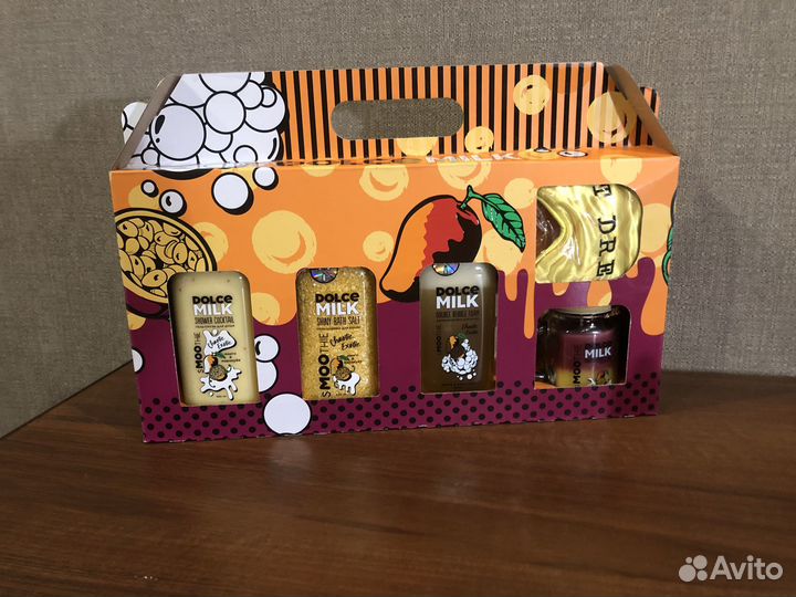 Подарочный набор Dolce milk 238