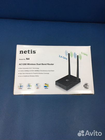 Вайфай Роутер двухдиапазонный Netis N4 17 штук