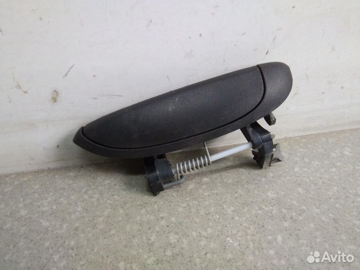 Ручка двери задней наружная правая Renault Logan 2