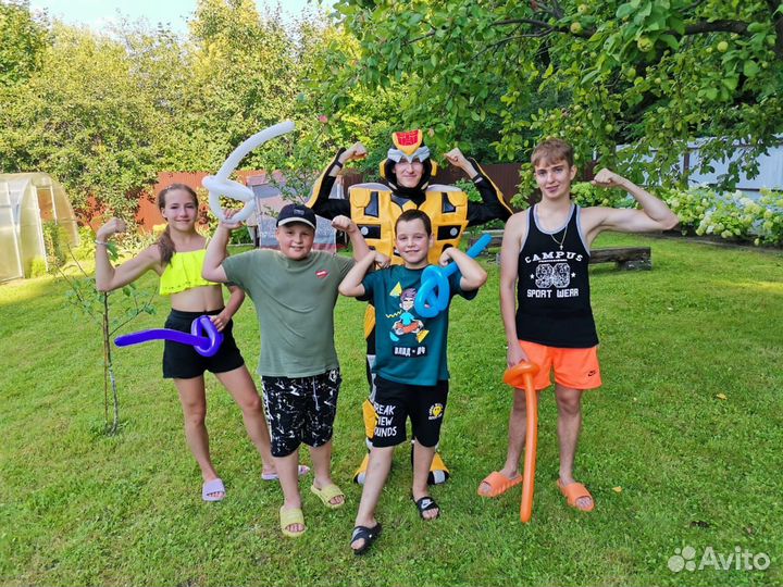 Аниматор на ваш праздник