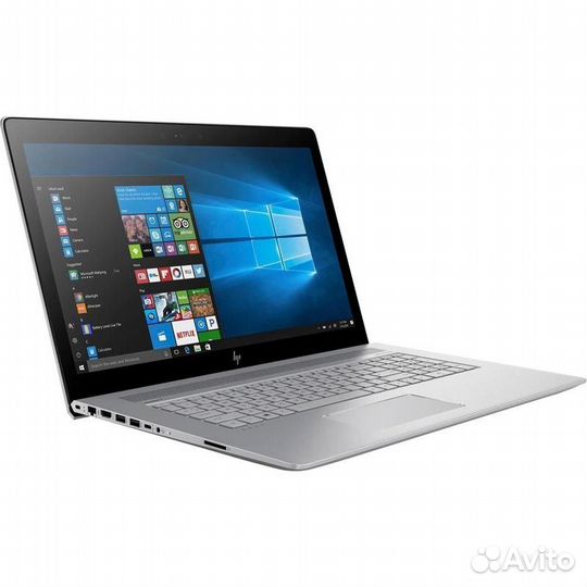 Новый ноутбук HP envy 17-ae103ur
