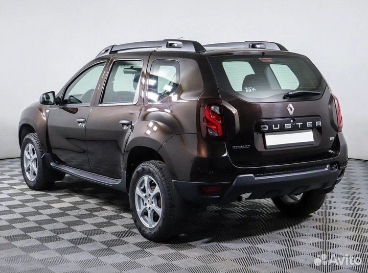 Renault Duster 2.0 AT, 2018, 60 000 км