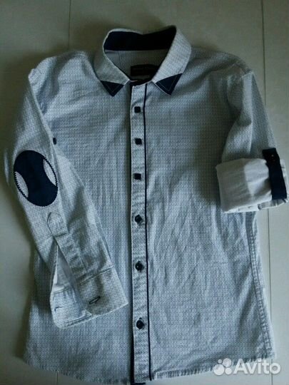 Рубашки разные