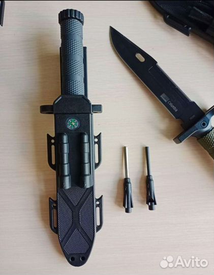 Туристический нож 5 в 1