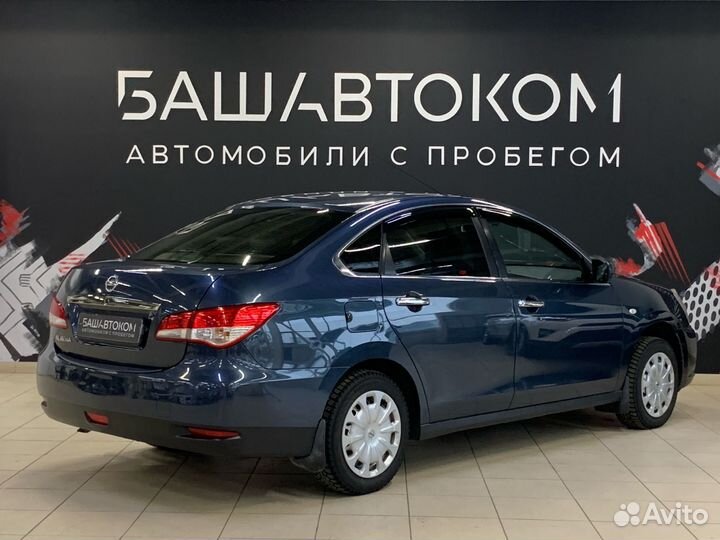 Nissan Almera 1.6 МТ, 2015, 177 956 км